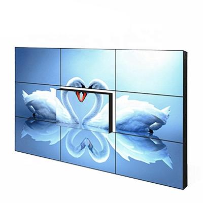 China Video Wall 46 Inch Advertising TV LCD Display Panel Screens 3.9mm Bezel Video Wall for sale