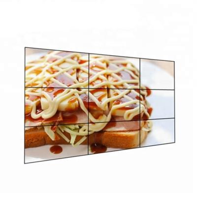 China Ultra Narrow LCD Video Wall Bracket LCD Video Wall Display Multi Video Wall Screen Video Wall for sale