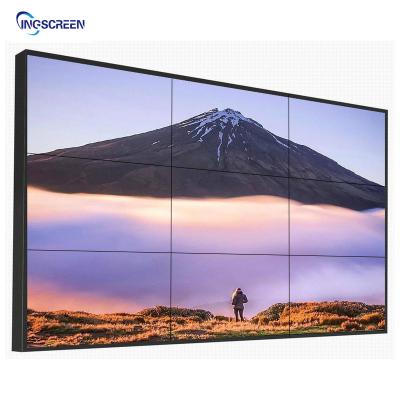 China INGSCREEN video wall manufacturer 55 inch high lcd light screen sexy video wall for sale