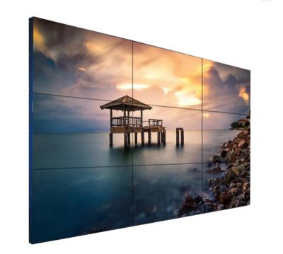 China Video Wall 46 inch Original Samsung Panel 3x3 High Brightness LCD Video Wall for sale