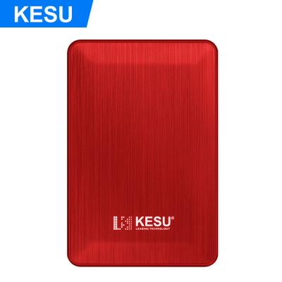 China OEM KESU 160gb USB 3.0 Hdd External Hard Drive Disk HDD For Laptop / Desktop / Server for sale