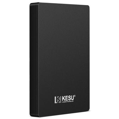 China ODM KESU 2530 Hdd Hard Drive 120GB USB 3.0 HDD External Hard Drive For Laptop Desktop Server for sale