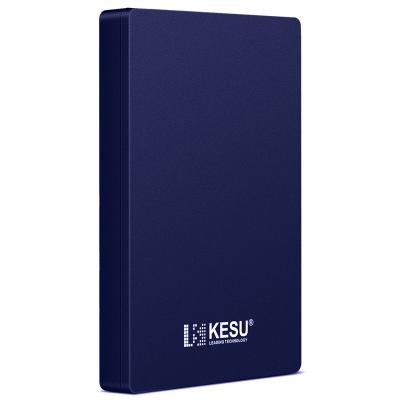 China Hdd OEM KESU 2.5 Inch Hard Drive 120GB USB 3.0 HDD Laptop External Desktop Server Hard Disk for sale