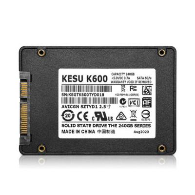 China Original SSD KESU 120GB 240GB 500GB 1TB Fast Read And Write SATAIII SSD 2.5 Inch Internal Hard Disk for sale