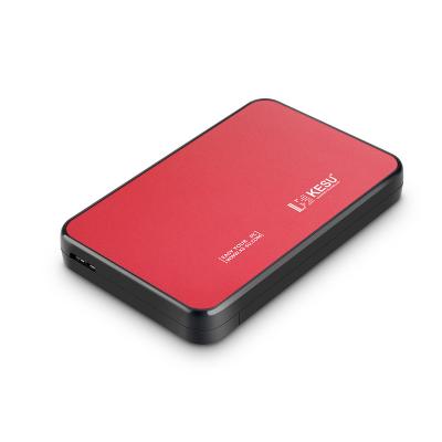 China Enhanced With Super Speed ​​KESU UASP 2.5 External USB 3.0 SATA Hdd Enclosure Hard Drive Case 2.5