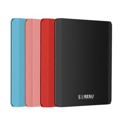 China Store the massive amounts of files you love KESU new style 2.5 inch 500 gigabyte 320gb 1tb slim extenal hard disk drive portable external hdd sata for sale