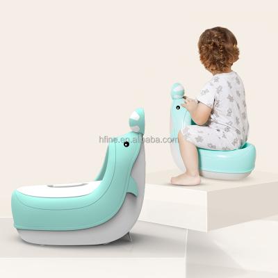 China Portable PP Plastic Toilet Safety Potty Training Baby Travel Training Seat Kids OEM Box for sale