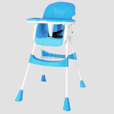 China Eat and Fun EN14988 2022 New Arrivals Modern Baby Umpire Chair OEM Folding Plastic Portable Baby Dining Chair for sale