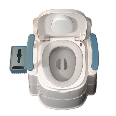 China Modern Chinese Supplier Non Slip Portable Toilet For Elderly Camping And Travel for sale