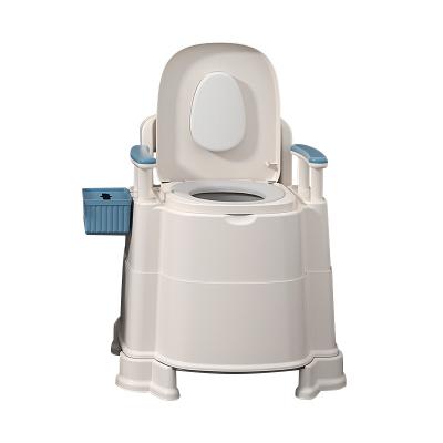 China 2022 Modern Portable Height Adjustable Toilet Portable Potty Risers For Adults And The Elderly for sale