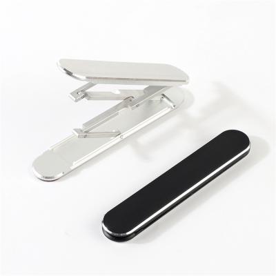 China Modern Design Adjustable Foldable Phone Stand Video Recording Aluminum Portable Mobile Phone Stand for sale