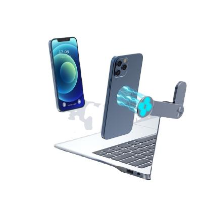 China Adjustable Folding Notebook Screen Mobile Phone Bracket Mobile Phone Expansion Paste Folding Back Mobile Phone With Screen Bracket for sale