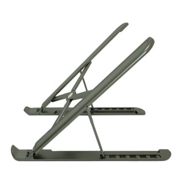 China Foldable Portable Laptop Stand Support Base Base Notebook Stand For Computer Laptop Stand Pad Cooling Riser for sale