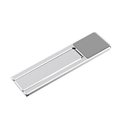 China Small and Exquisite Adjustable, Easy to Store Powerful Magnetic Aluminum Zlloy Folding Notebook Expansion Holder for sale