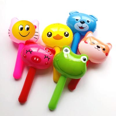 China Hot Popular Eco-friendly Wholesale HMJ Amazon Decompression Cute Holiday Game Toys Children Baby Kids Pound Toy Inflatable Animal for sale