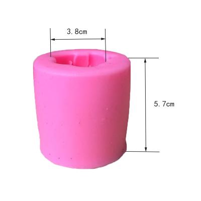 China HUAMJ DIY Cake Decorating Craft Fondant Sugarcraft Cake Viable Handmade Roses Shaped Silicone Mold for sale