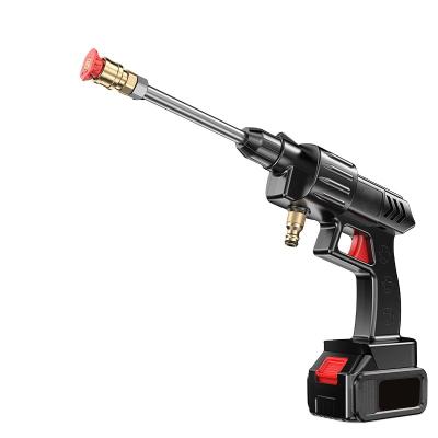 China New HBSHot Selling China-chic car accessories high pressure car washer gun machineHigh pressure car wash spray gun with water cordless watering Florida for sale