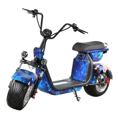 China New Child Electric Car Cool Battery Car Adult Scooter Driving Big Cushion Car Ride Luxury Motorcycle for sale