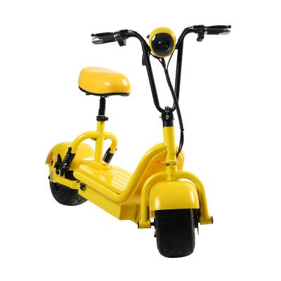 China Factory supply new 48V lithium battery electric scooter car child's electric car direct prince brushless convenient car for sale