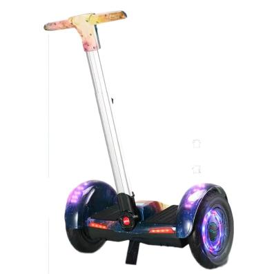 China Child Drive Range10-25km Bodybuilding Balance Car Adult Electric Scooters With Long Handle for sale