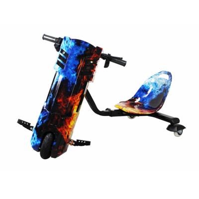 China High Speed ​​Plastic Electric Aluminum Alloy Drift Tricycle For Kids Toy Electric Scooter for sale