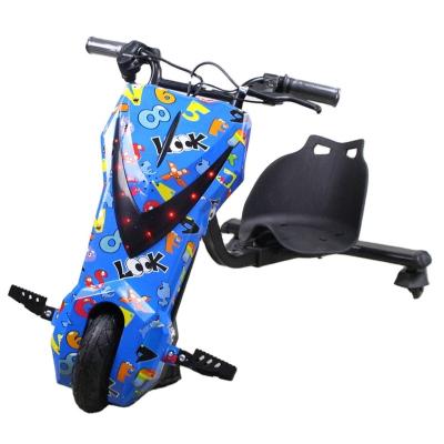 China Hot Selling Drift Car Plastic KartAluminum Three Wheel Car ScooterElectric Electric Balancing Drift Scooter for sale