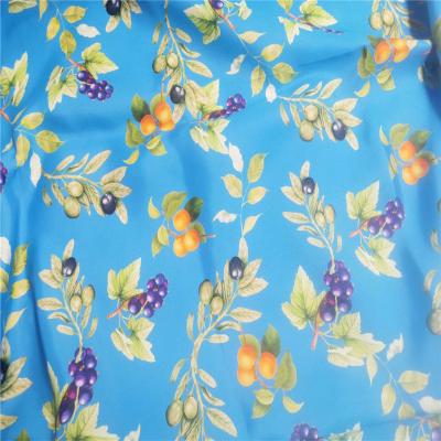 China Organic Rayon Dress Fabric Rayon Silk Bond Silk Fabric in Digital Print for sale