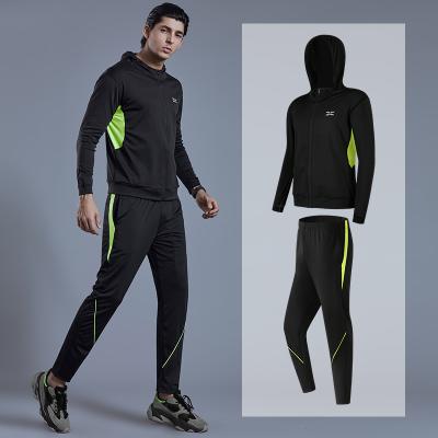 China Breathable Wholesale Custom Mens Fitness Gym Workout Sweatsuit Sportswear Joggers Sports Wear for sale