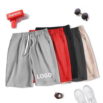 China Custom Logo New Mens Fitness Gym Anti-Wrinkle Shorts Brand Workout Sweat Sport Running Shorts For Men Boy Shorts for sale