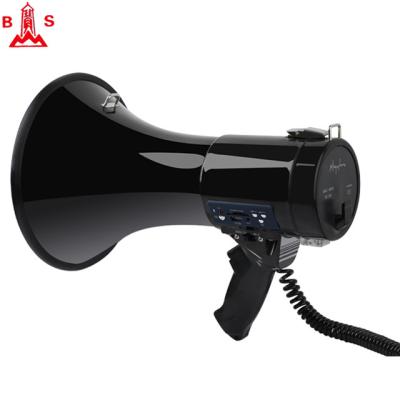 China 50W portable audio player megaphone with 300 seconds recording with USB/AUX jack. SD-map for sale