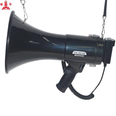 China 50 Watt Portable Hand Held Megaphone Speaker Lightweight Microphone Bullhorn Loudspeaker Manufacturer for sale