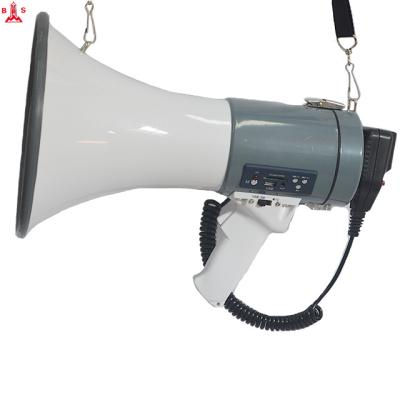 China PORTABLE Big Power Portable Megaphone Rechargeable Megaphone Manufacturer Loudspeaker Factory for sale