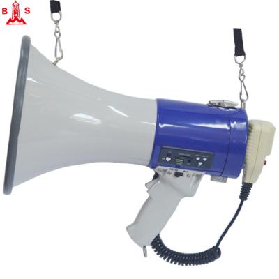 China PORTABLE Megaphone with Rechargeable Siren Maker 50W Megaphone Megaphone Speaker for sale