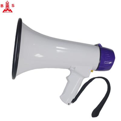 China PORTABLE Battery Operated Rechargeable Lithium Battery Megaphone Speaker with USB and Memory Card Port for sale