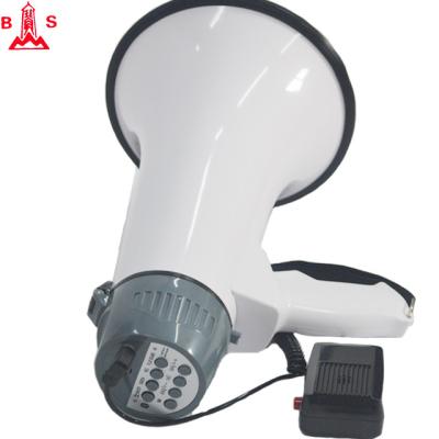 China PORTABLE Portable Loud Loudspeaker Factory Handheld Bullhorn Megaphone Microphone with On/Off Switch for sale