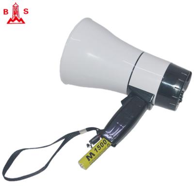 China Wireless Rechargeable Speaker USB Megaphone Recording Battery In Grip Megaphone for sale