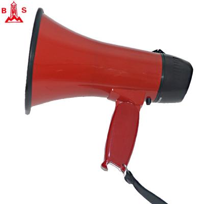 China 10 Watt Handheld Megaphone OEM / ODM Manufacturer Built In Compact Alarm Megaphone 138 * 210 mm for sale