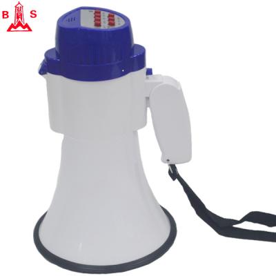 China Wireless button volume control options to play megaphone factory recorded audio megaphone for sale