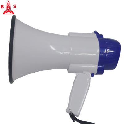 China PORTABLE compact and lightweight handheld megaphone with built in emergency alarm sound speaker for sale