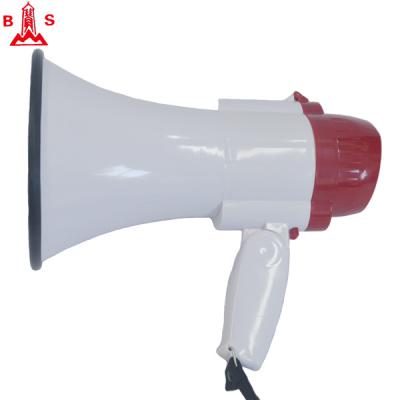 China PORTABLE Hand Held Lithium Cell Megaphone Portable Rechargeable Bullhorn Maker for sale