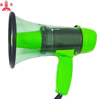 China Yiwu Wholesale Price Portable Hand Held Rechargeable Bullhorn Megaphone Manufacturer for sale