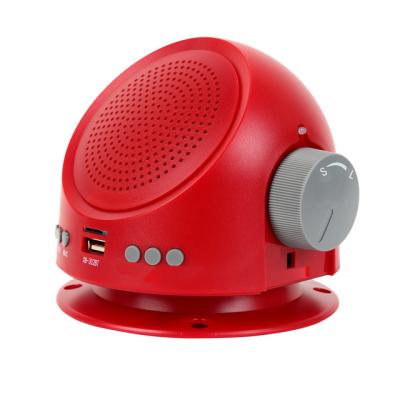 China hot sale cheap portable blue tooth speakers audio equipment sound speaker USB support 116 *139*129 mm for sale