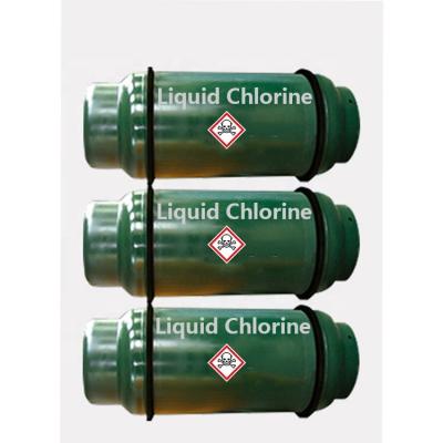 China CAS NO 7782-50-5 3N Liquid Chlorine CL2 Gas for sale