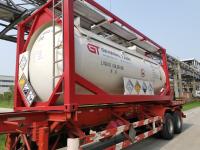 Chine Chlore de liquide de CAS 7782-50-5 pour des fibres optiques de champs de pointe à vendre