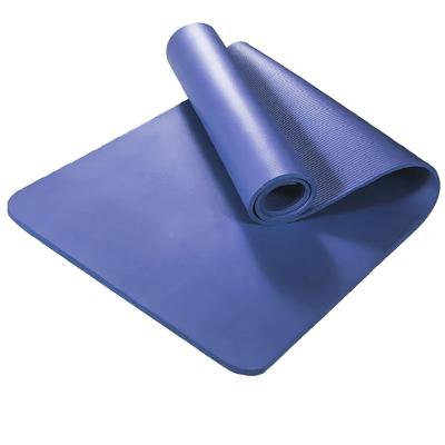 China Selected High Density Fitness Non Beaten Colorful Eco-Friendly Slip Waterproof Yoga Mat for sale