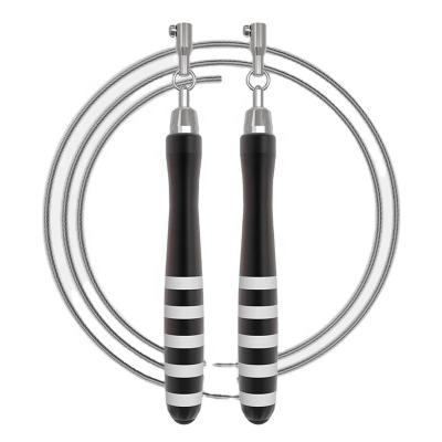 China New Sports Adjustable Length Design Jump Rope Skipping Rope Jump Rope Adjustable Grip Non-slip Fitness Rope Skipping Rope for sale