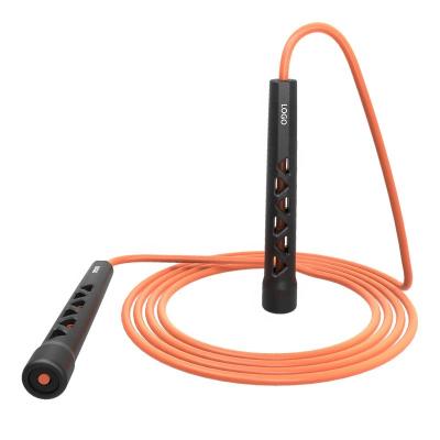 China New Best Private Label Sports Jump Rope Plastic Outdoor Fitness Training Weighted High Speed ​​Jump Rope With Logo for sale