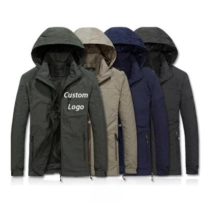 China Personalizada Custom Made Waterproof QUICK DRY Anorak Men's Veste Hooded Coat Chaqueta Cortavientos Para Hombre Anorak Jackets for sale