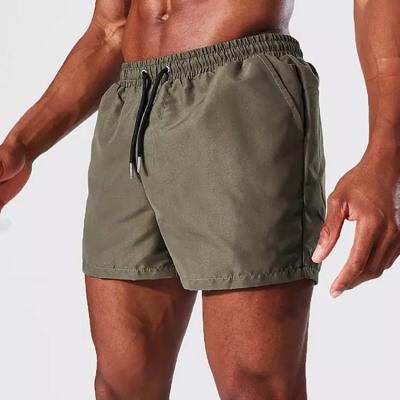 China Anti-Wrinkle Sports Wear Men Short Set Custom Mens Gym Two Piece Shorts French Terry Short Pants Summer Man Shorts For Sports for sale