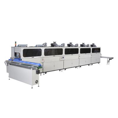 China Printing Shops 2021 Brand Marking Machine UV Automatic Laser Silk Screen Printing Machine for sale